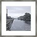 Lachine Canal At Atwater Framed Print