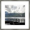 Lake After The Storm Framed Print