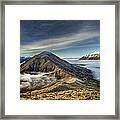 Lake Coleridge, The Rakaia River Framed Print