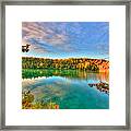 Lake Reflections Framed Print