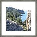 Lake Tahoe Framed Print