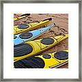 #lakesuperior #water #summer #kayak Framed Print