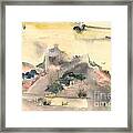 Landscape 74- 19 Framed Print