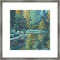 Landscape Reflections Framed Print