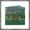 Landslide Emerald Bay Lake Tahoe Framed Print