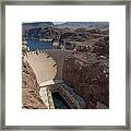 Las Vegas Hoover Dam Framed Print