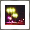 Last In The Parking Lot  #android Framed Print
