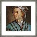 Leonhard Euler, Swiss Mathematician Framed Print