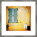 Let It All Hang Out #italy #wall Framed Print