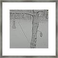 Let It Snow Framed Print