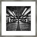 Life Between The Exit Signs Framed Print