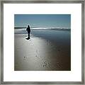 Life Is A Beach Framed Print