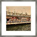 Life On The Water Framed Print
