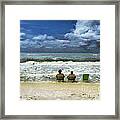 Life's A Beach Framed Print