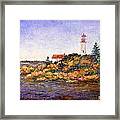 Lighthouse Framed Print