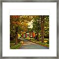 Like If You Would Want To Live Here Framed Print