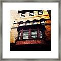 Lincoln Place Brownstone (park Slope Framed Print