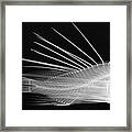 Lionfish X-ray Framed Print