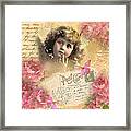 Little Angel Framed Print