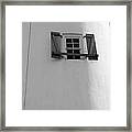 Little Window To The Ocean Framed Print