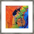 Live To Ride Framed Print