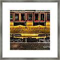 Liverpool Manchester Times Railway Coach Framed Print
