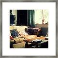 Living Room Framed Print