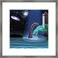 Loch Ness 2 Framed Print