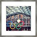 London. The Olympic City Framed Print