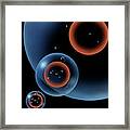 Lonely Universe Framed Print