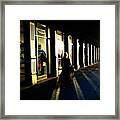 Lonely Winter Afternoon On Chelsea Framed Print