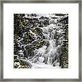 Longfellow Grist Mill Waterfall Framed Print