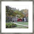 Longfellow Grist Mill X18 Framed Print