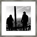 Looking Out Framed Print