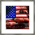 Lost In America Framed Print