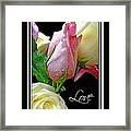 Love Framed Print