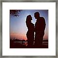 Love Framed Print