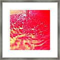 Love Is The Only Water That Can Quench Framed Print