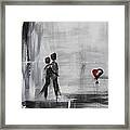 Love Story 1 Framed Print