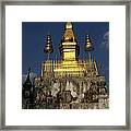 Luang Prabang Temple Framed Print