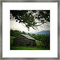 Luray Barn Framed Print