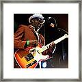 Lynval Golding-the Specials Framed Print