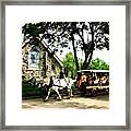 Mackinac Island Michigan 🐴 Framed Print