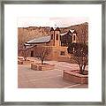 Made It To Chimayo Framed Print