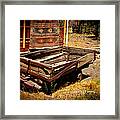 Madrid Wagon 2 Framed Print