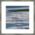 Magic On The Water Framed Print