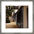 Magic Shop On St. George Street Framed Print