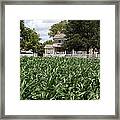 Mahaffie Stagecoach Stop And Farm Home Framed Print