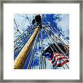 Main Rigging Framed Print