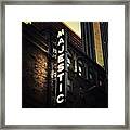 Majestic Marquis Framed Print
